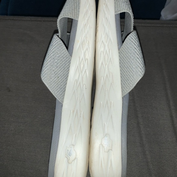 Sandals slip on. They are almost new. - Picture 4 of 4